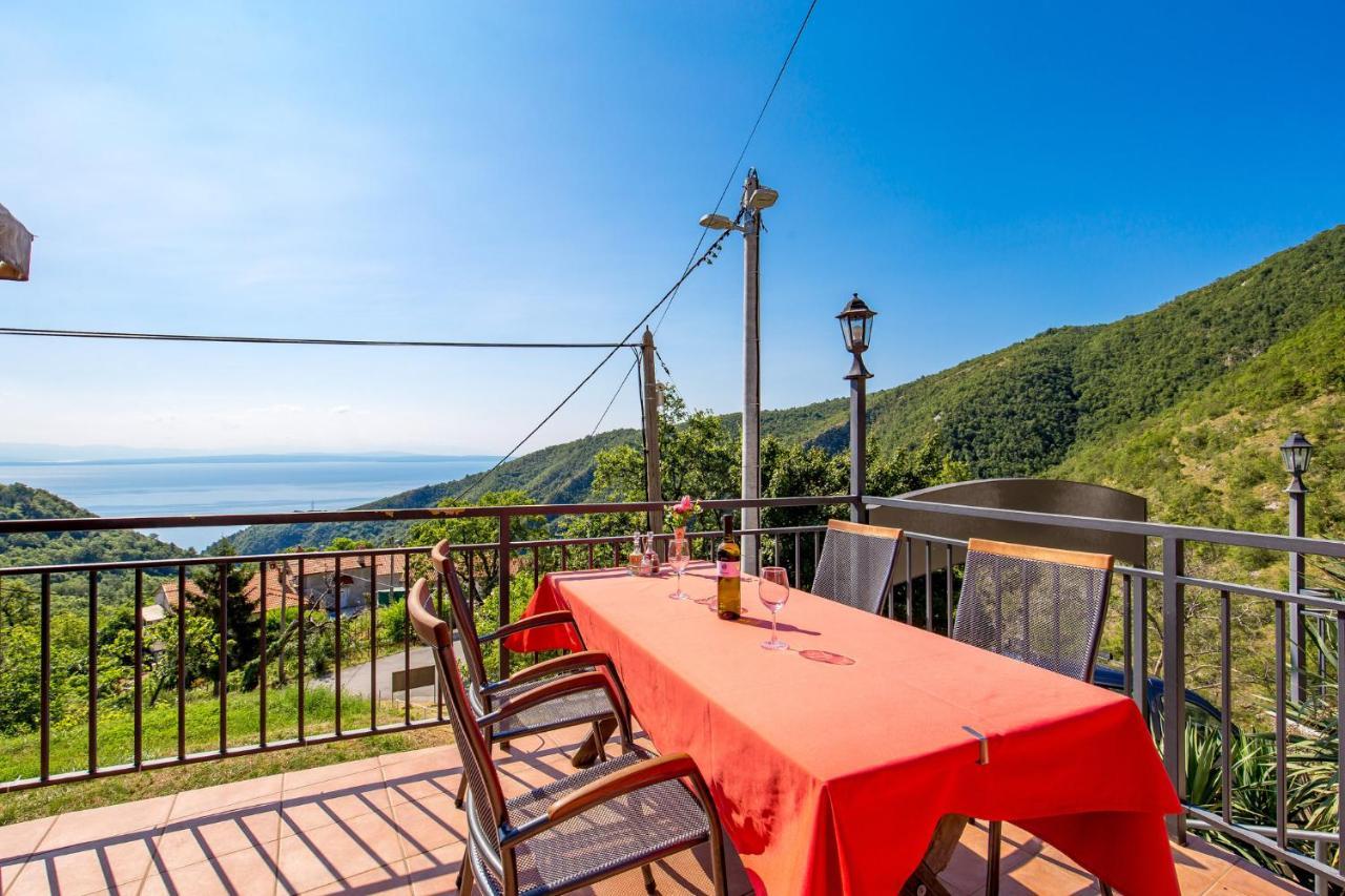 Pansion Villa Betina Lovran Dış mekan fotoğraf