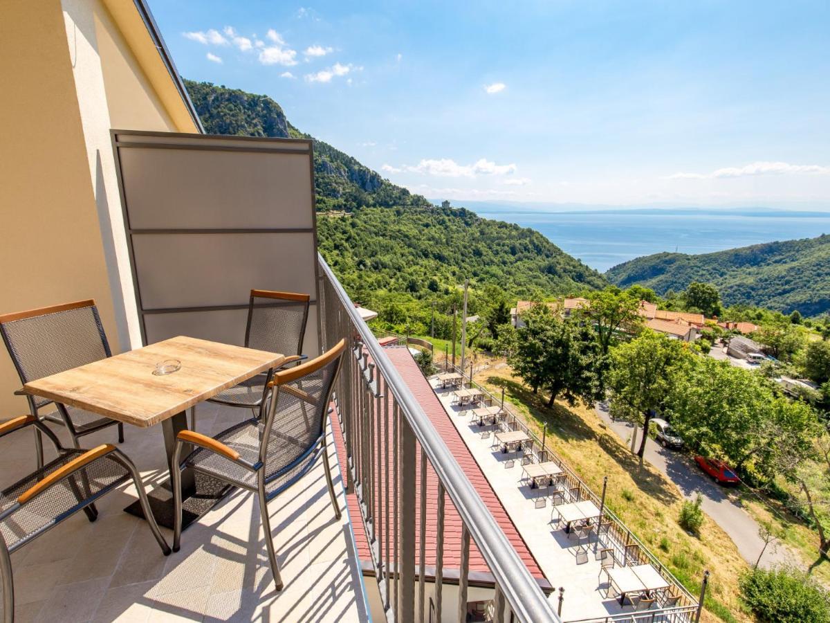 Pansion Villa Betina Lovran Dış mekan fotoğraf