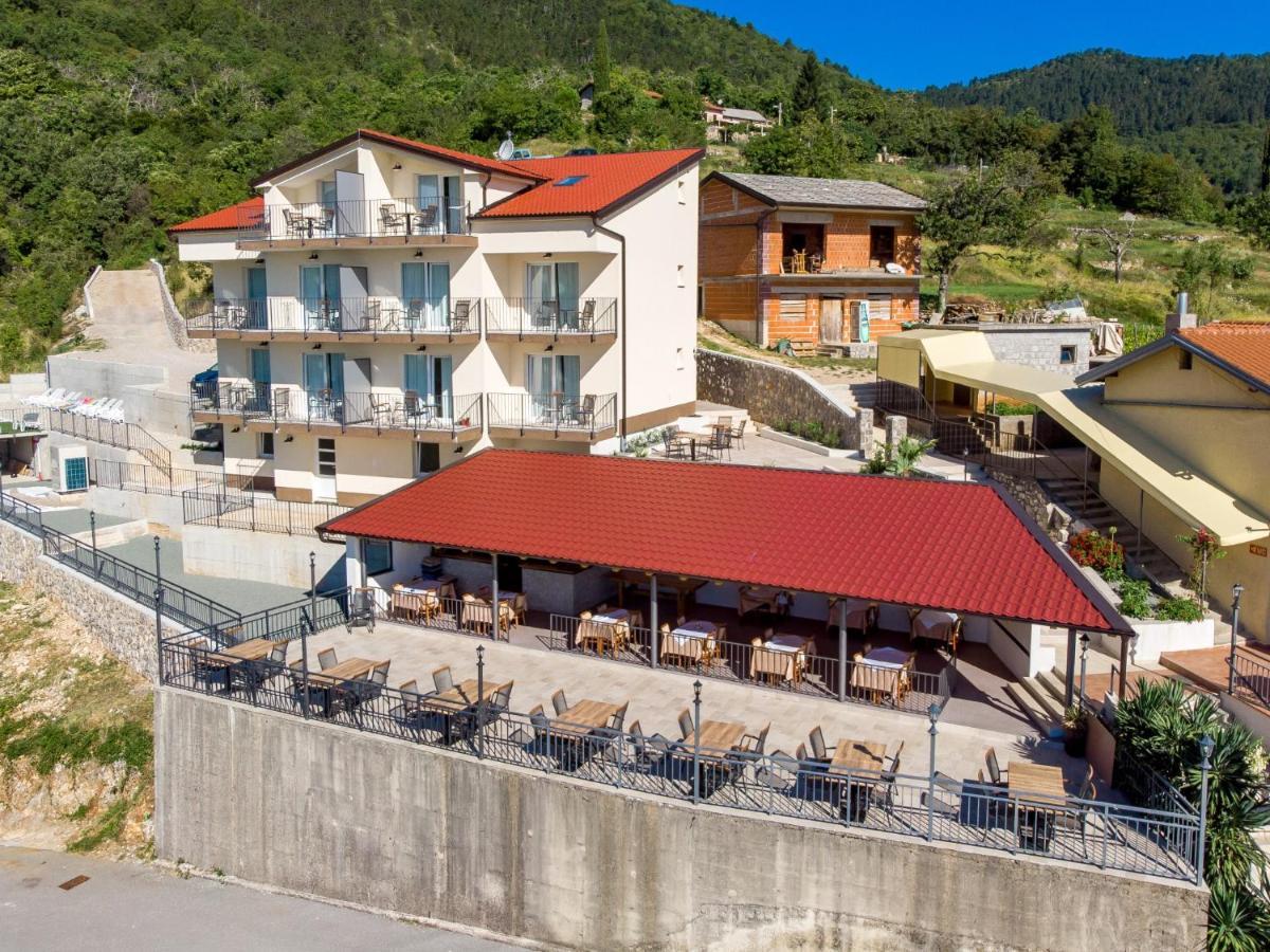 Pansion Villa Betina Lovran Dış mekan fotoğraf