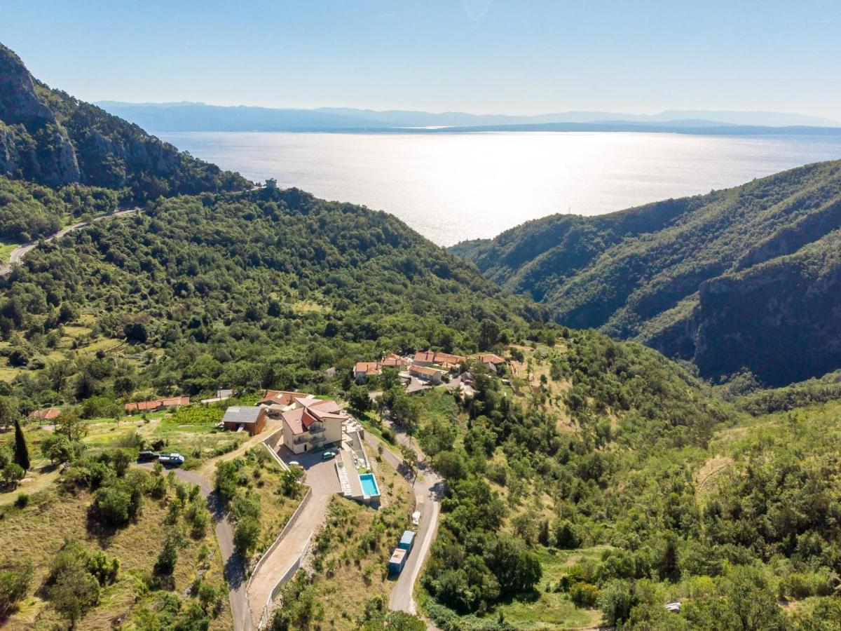 Pansion Villa Betina Lovran Dış mekan fotoğraf