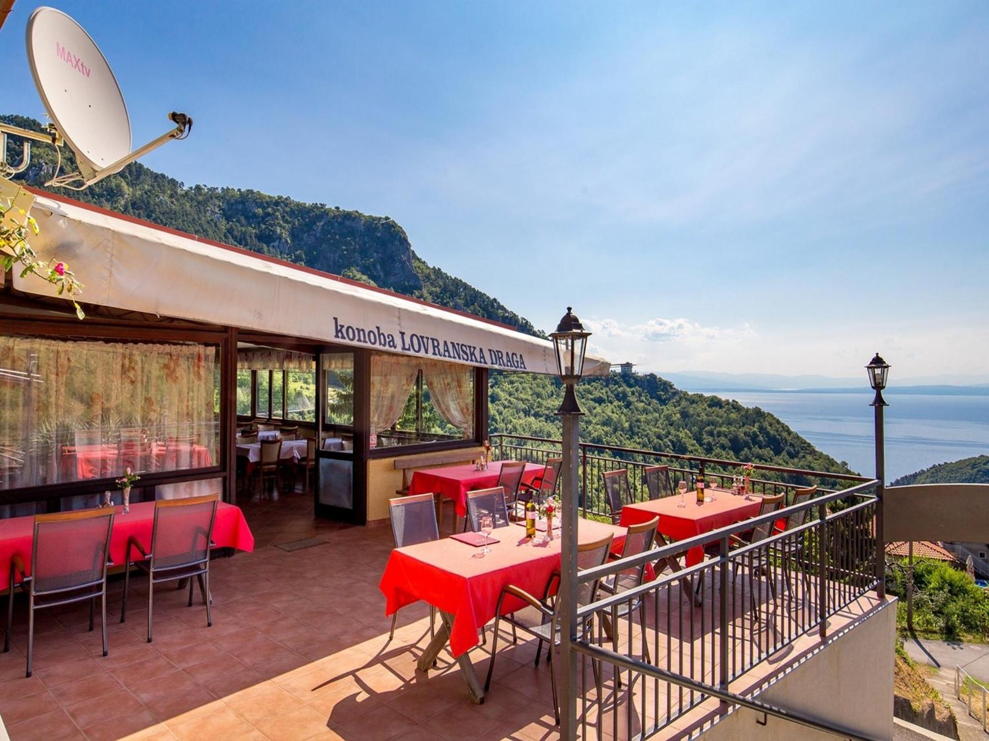 Pansion Villa Betina Lovran Dış mekan fotoğraf