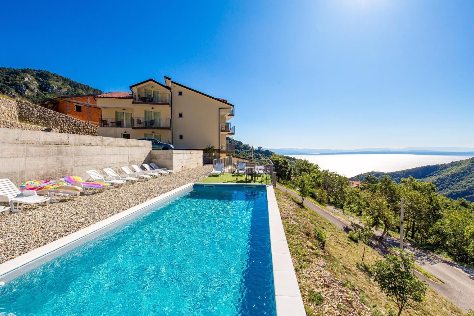 Pansion Villa Betina Lovran Dış mekan fotoğraf