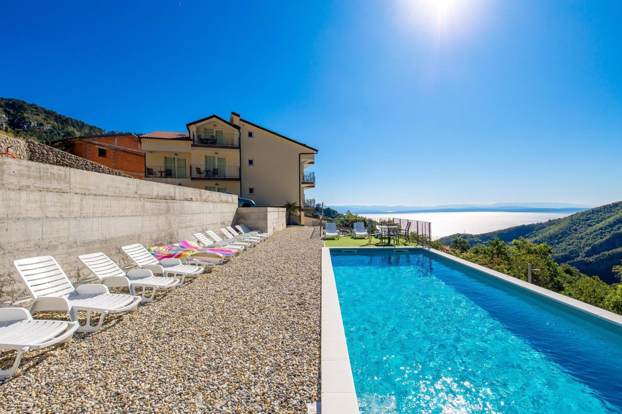 Pansion Villa Betina Lovran Dış mekan fotoğraf