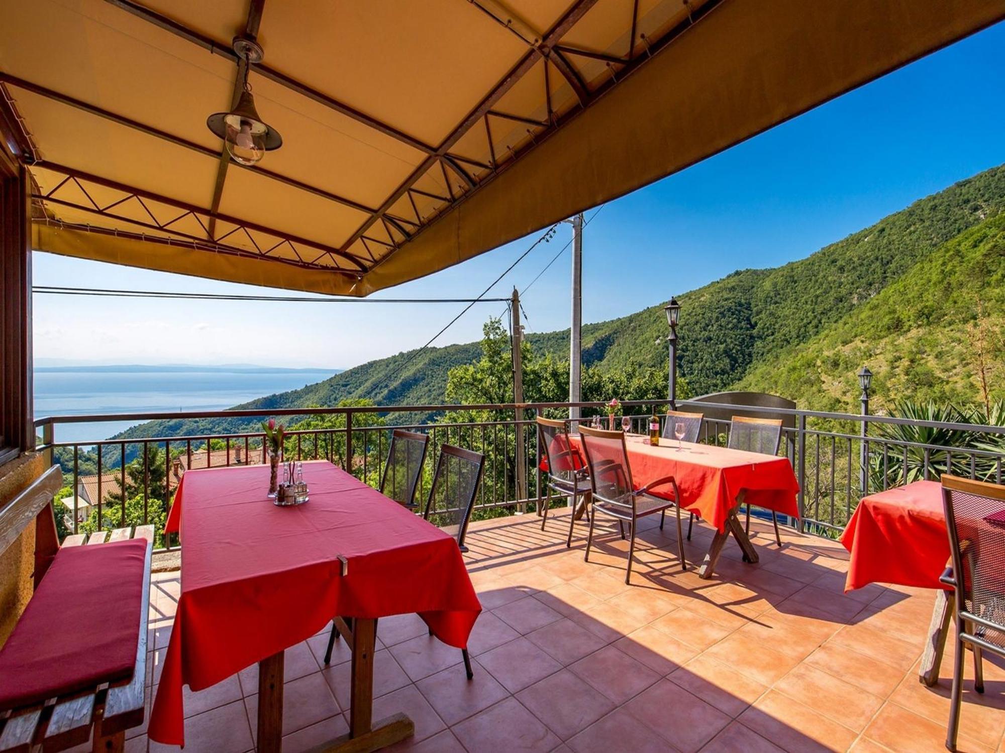 Pansion Villa Betina Lovran Dış mekan fotoğraf