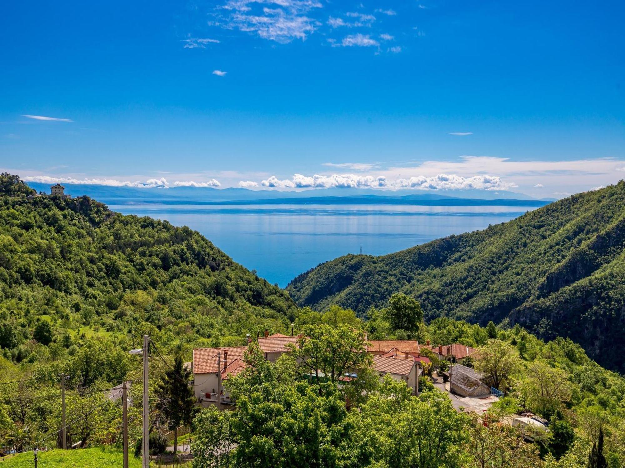 Pansion Villa Betina Lovran Dış mekan fotoğraf