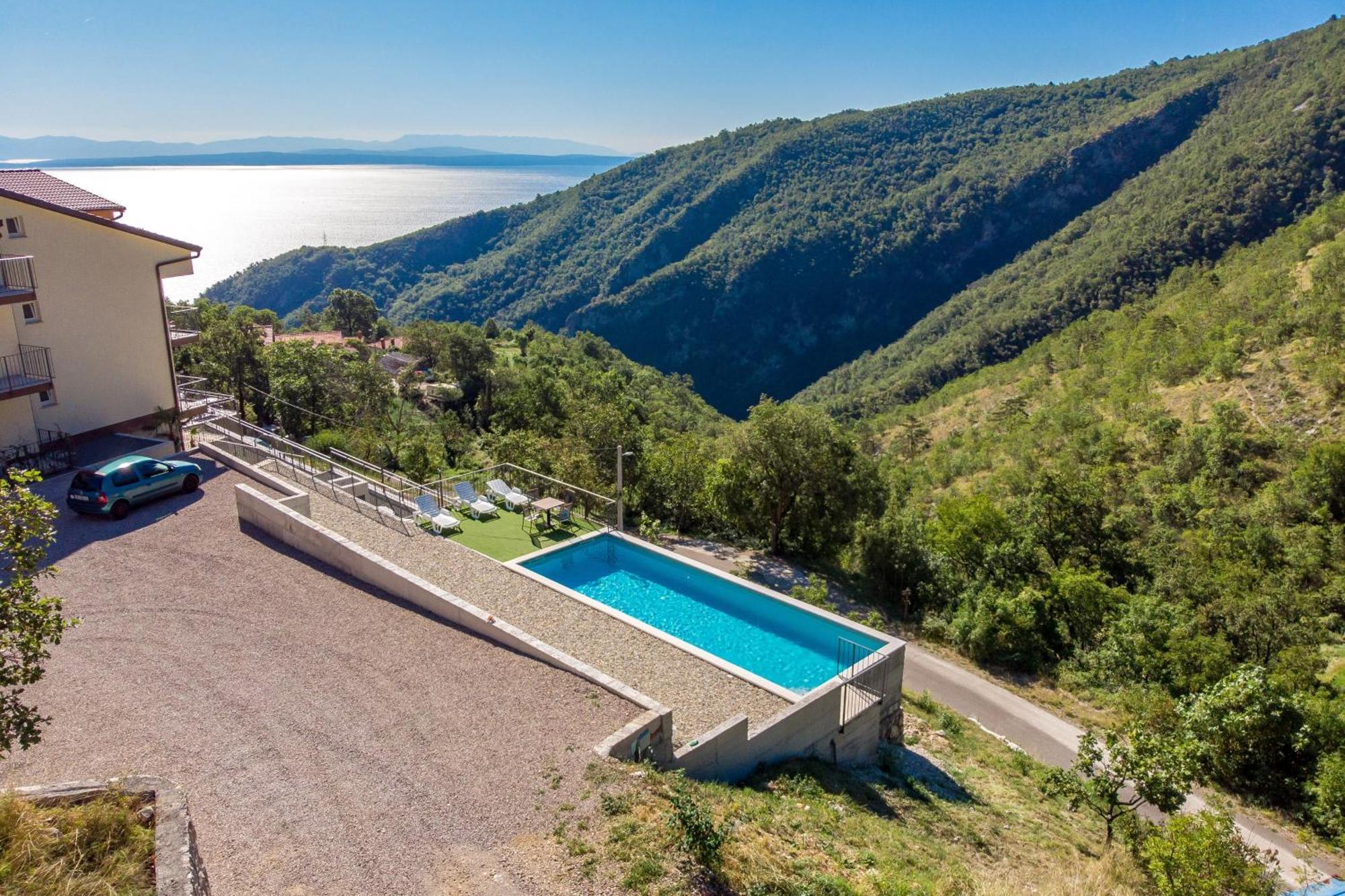 Pansion Villa Betina Lovran Dış mekan fotoğraf