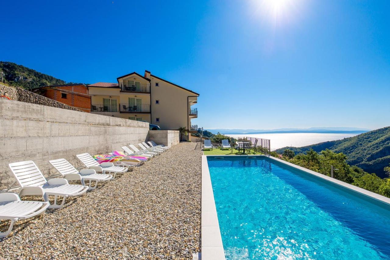 Pansion Villa Betina Lovran Dış mekan fotoğraf